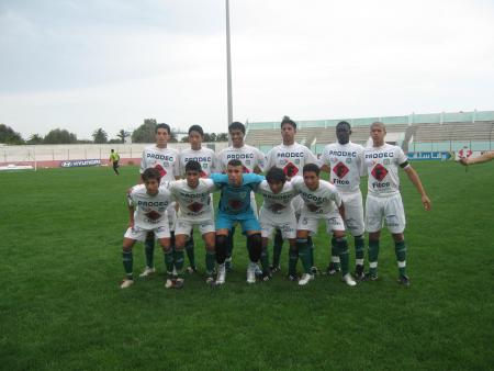 les onzes entrant