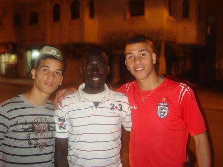 mounir et achraf gardien de but de l equipe nat junior du maroc