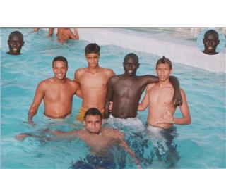 en été avc mes potes en tunis