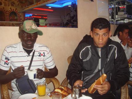 le petit dej avc abdou wahad goal
