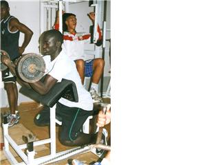 C DADI A LA SALLE DE MUSCULATION